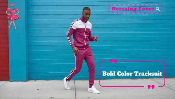 Bold Color Tracksuit