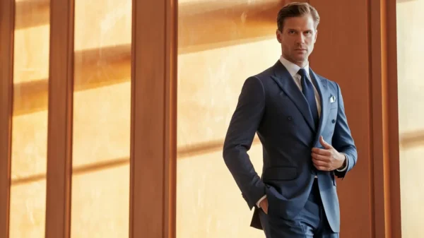 Classic Tailored Suit