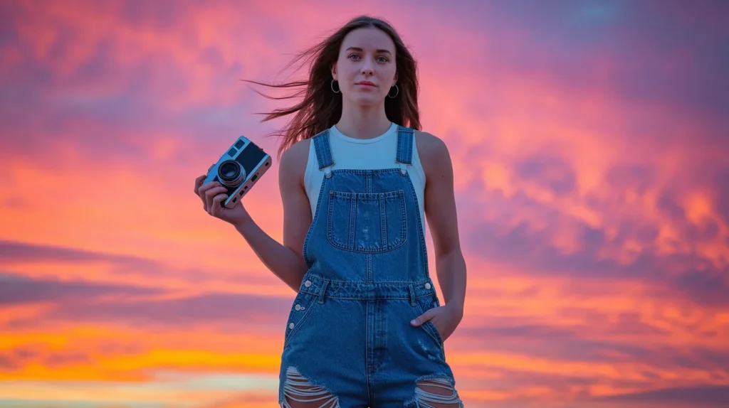 Denim Overalls Comeback