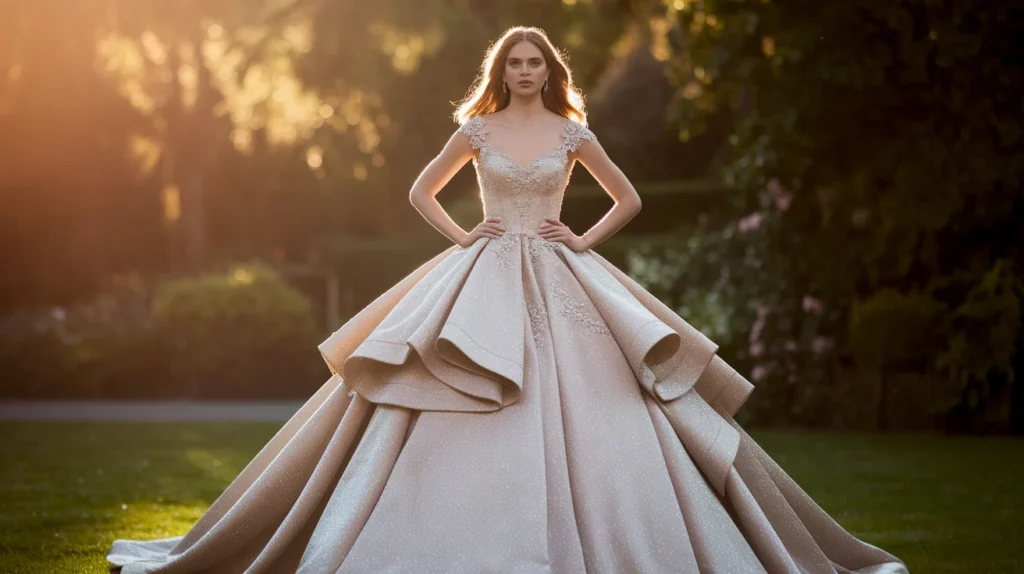 The Dramatic Ball Gown