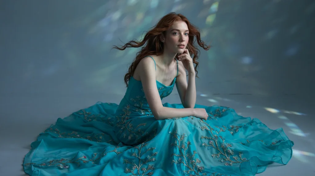 The Embellished Mermaid Gown