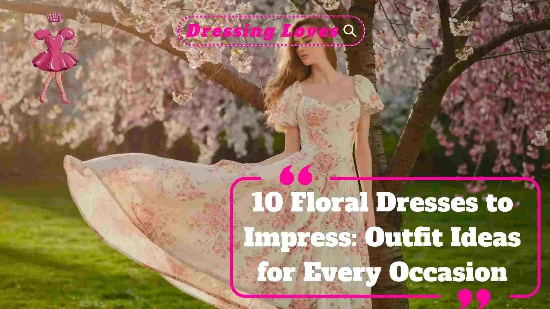 Floral Dresses to Impress: Outfit Ideas for Every Occasion