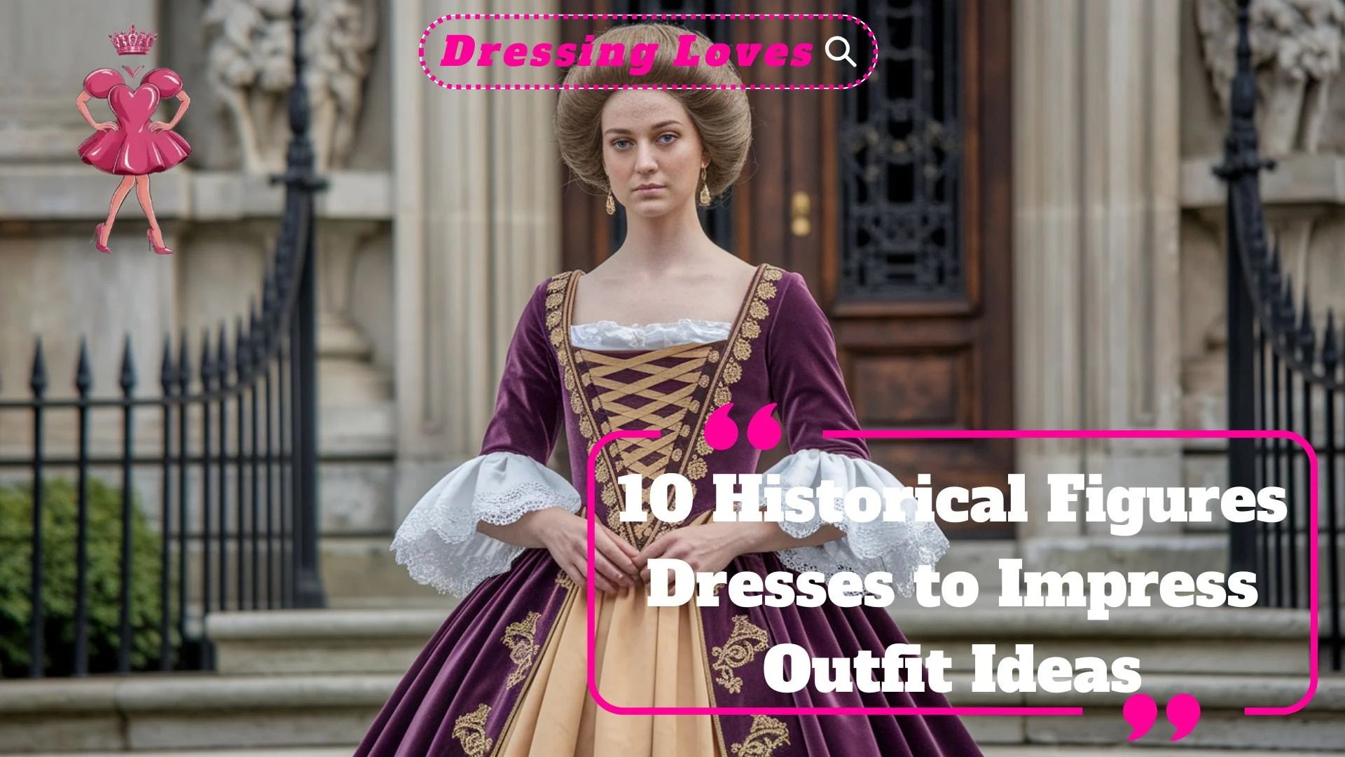 Historical Figures Dresses