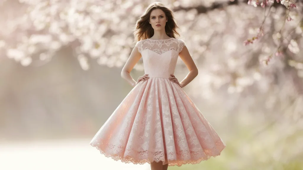 Lace Tea Dress