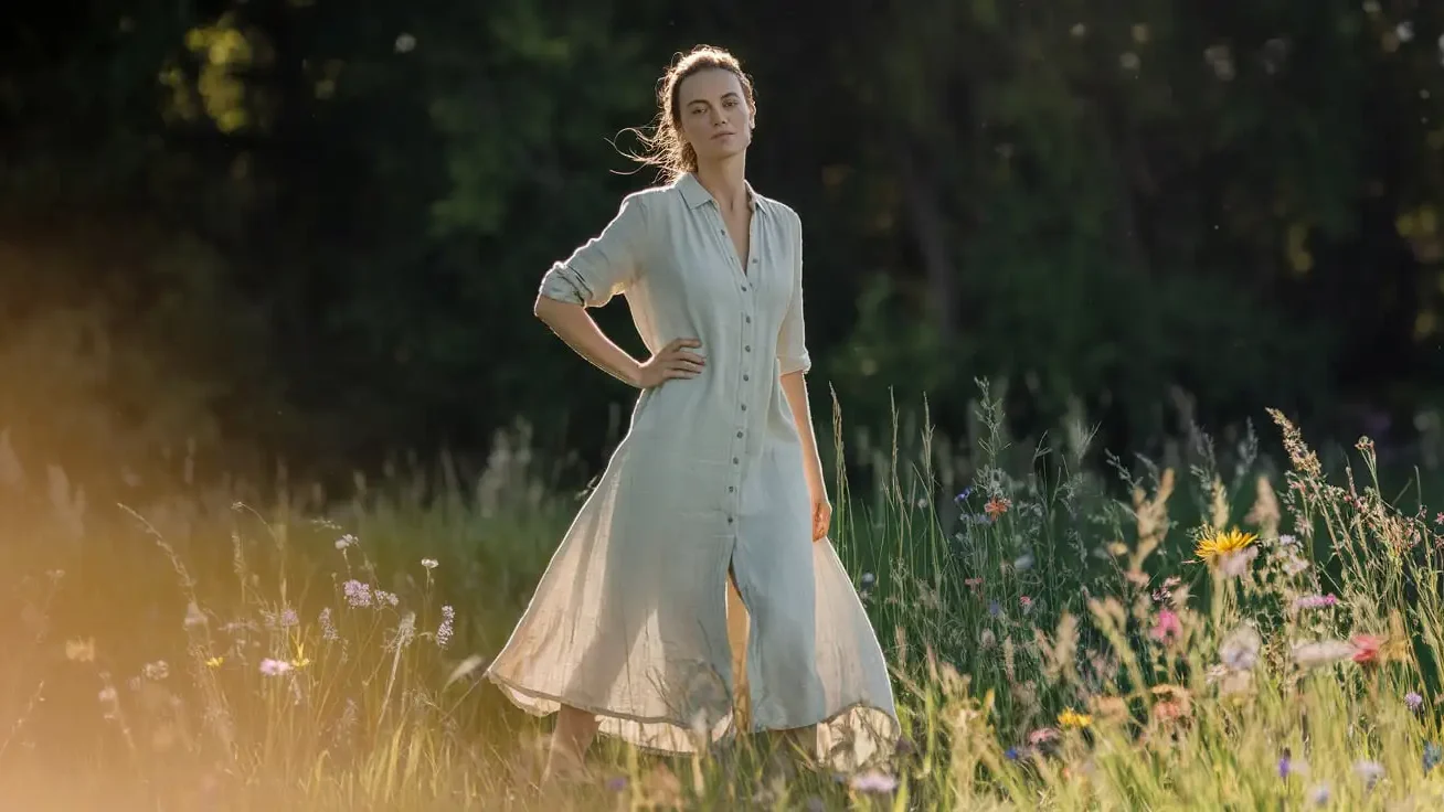 linen-shirt-dress Linen Shirt Dress