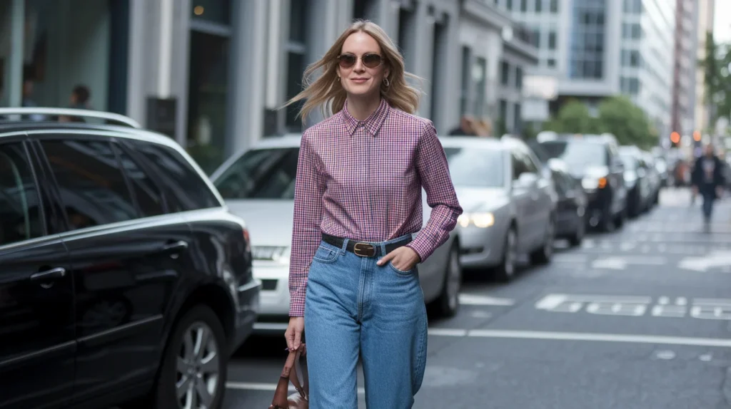 The Low-Slung Jeans Trend