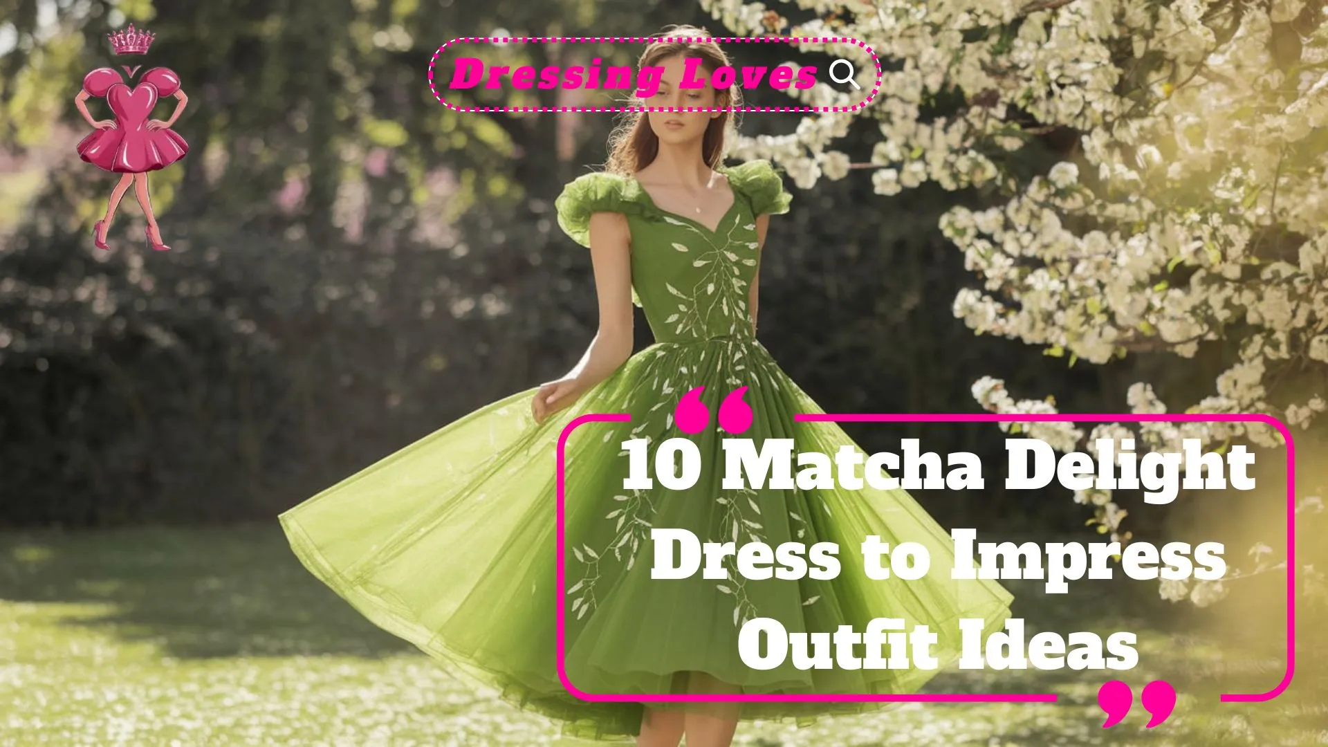 Matcha Delight Dress to Impress Outfit Ideas