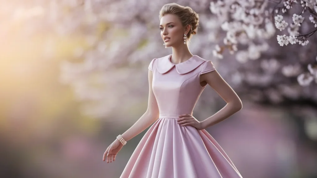 Peter Pan Collar Dress