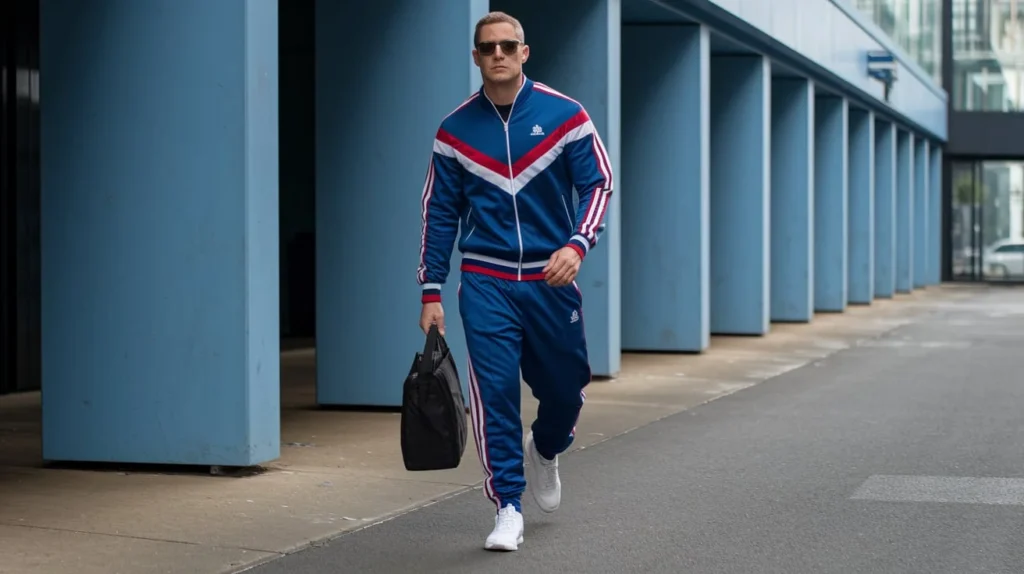 The Power of Logomania Tracksuits