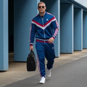 The Power of Logomania Tracksuits