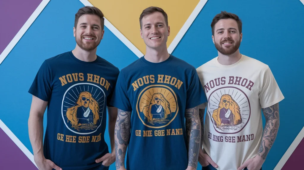 The Return of Band T-Shirts