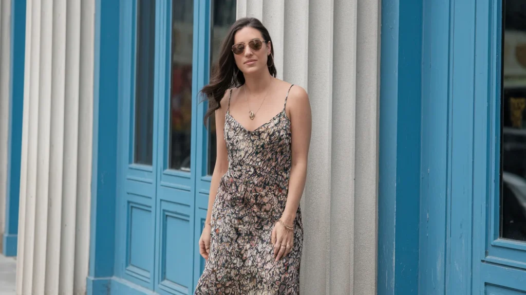 Slip Dress Revival