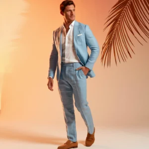 Summer Linen Outfit