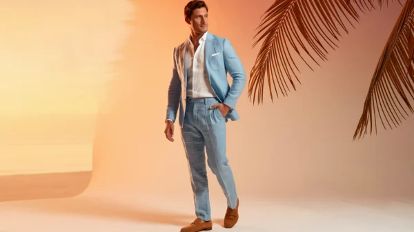Summer Linen Outfit