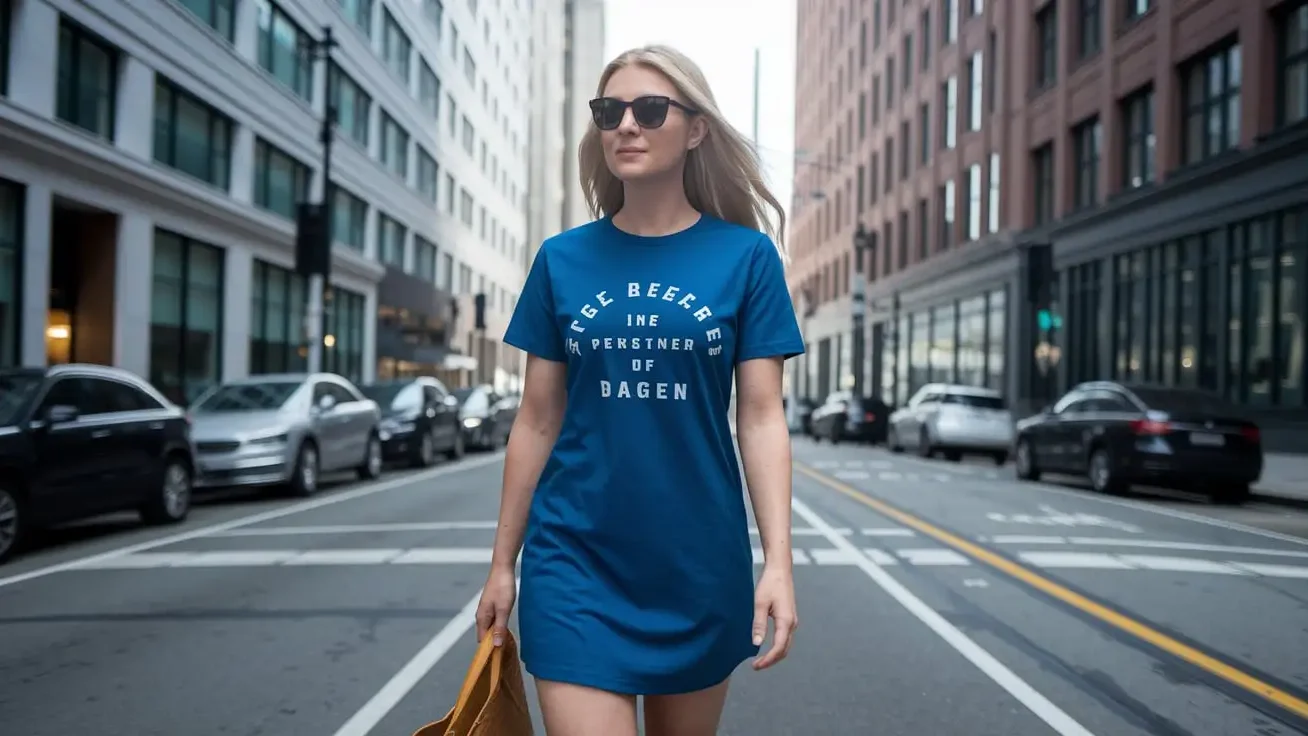 t-shirt-dress T-Shirt Dress