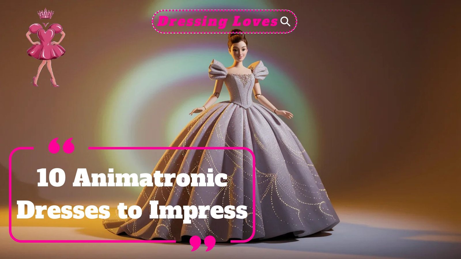 Animatronic Dresses to Impress