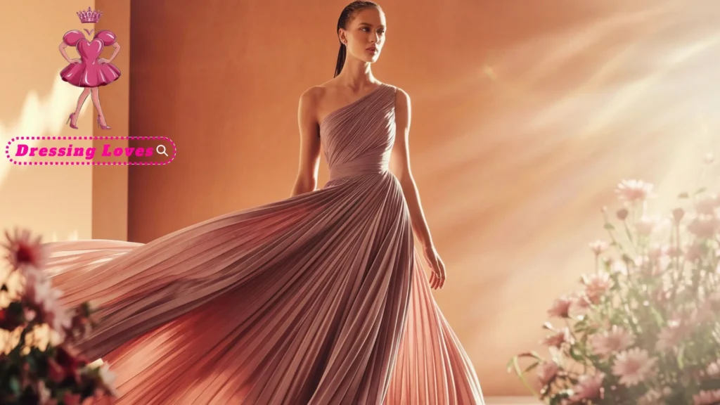 Asymmetrical One-Shoulder Dress