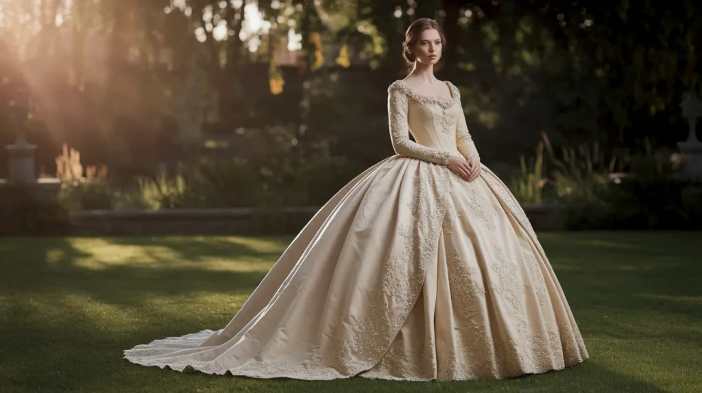 Ball Gown Victorian Dress