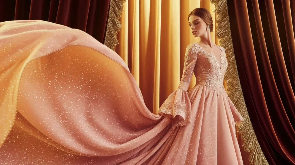 The Bell-Sleeved Court Dress