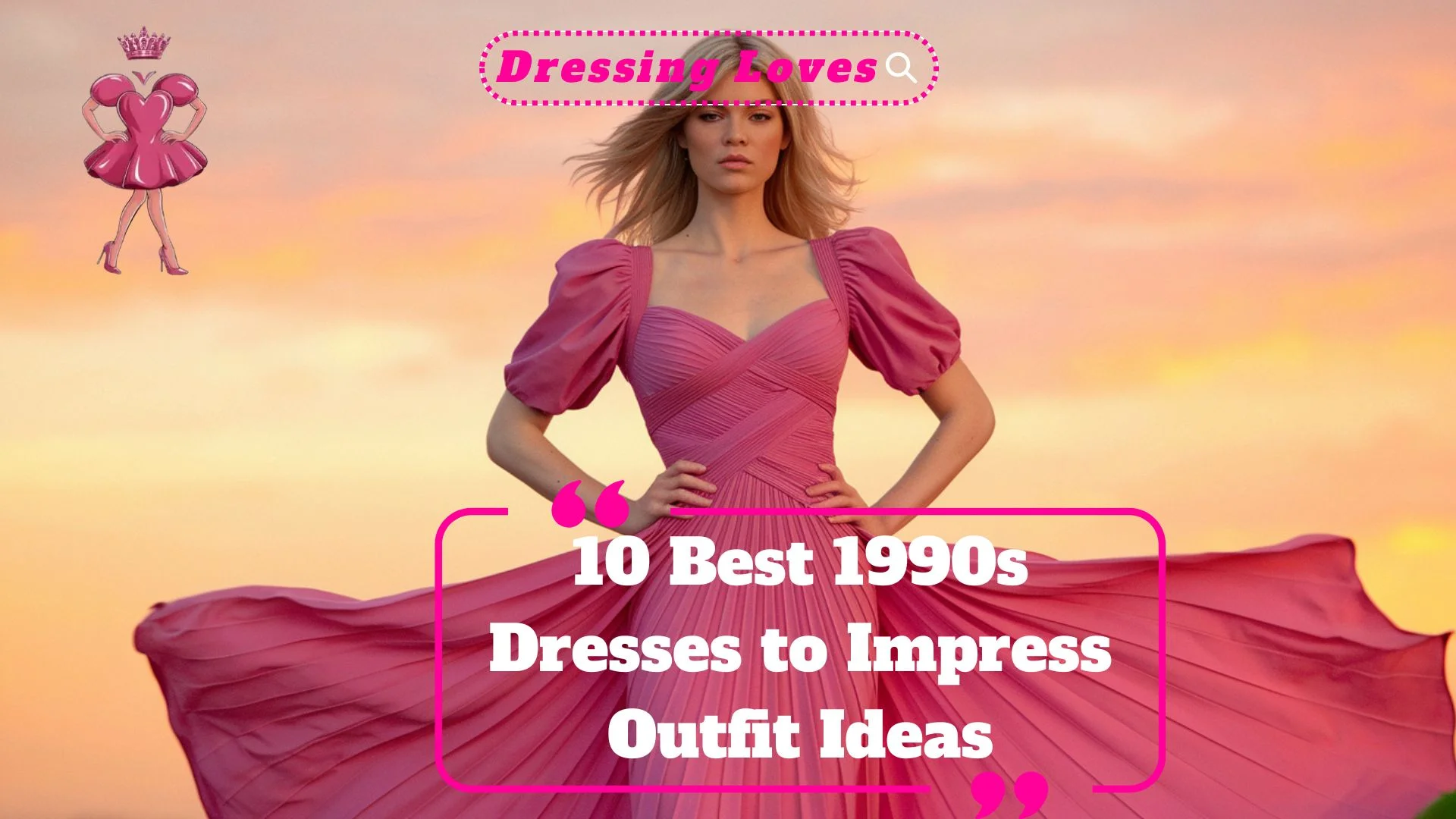 Best 1990s Dresses