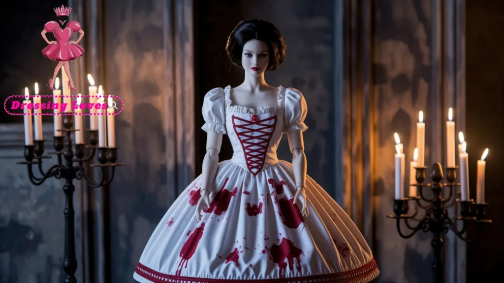 Bloodstained Doll Dress
