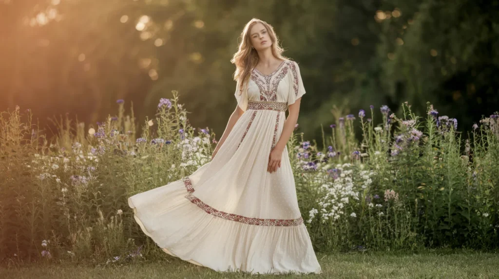 The Boho Maxi Dress