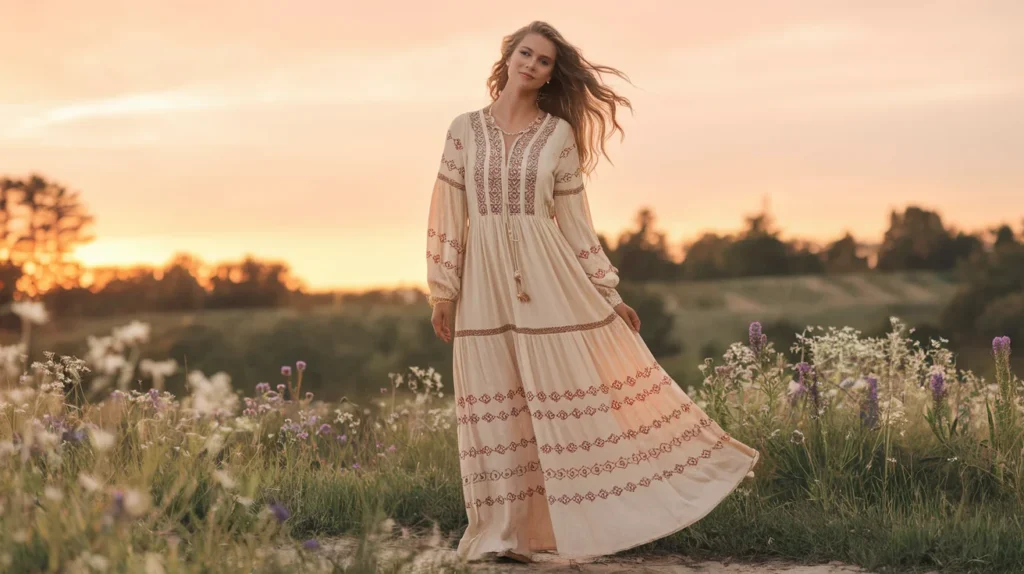 Boho Maxi Dress