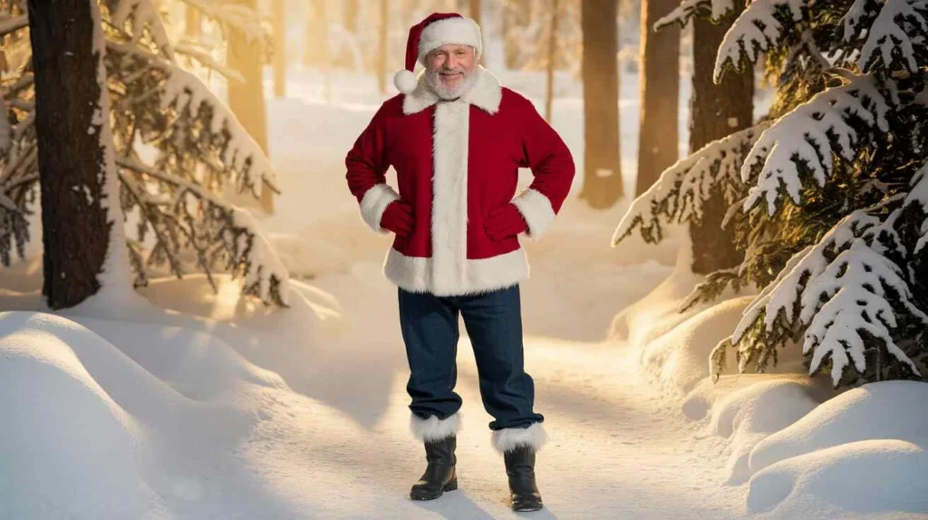Casual Santa Outfit