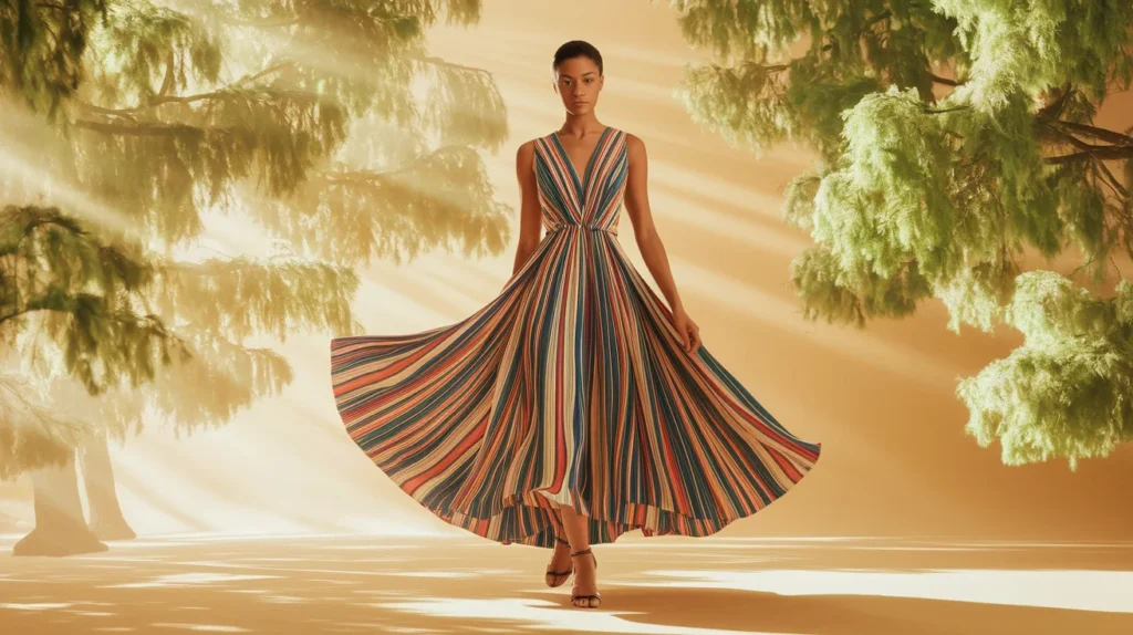 Chic A-Line Dress
