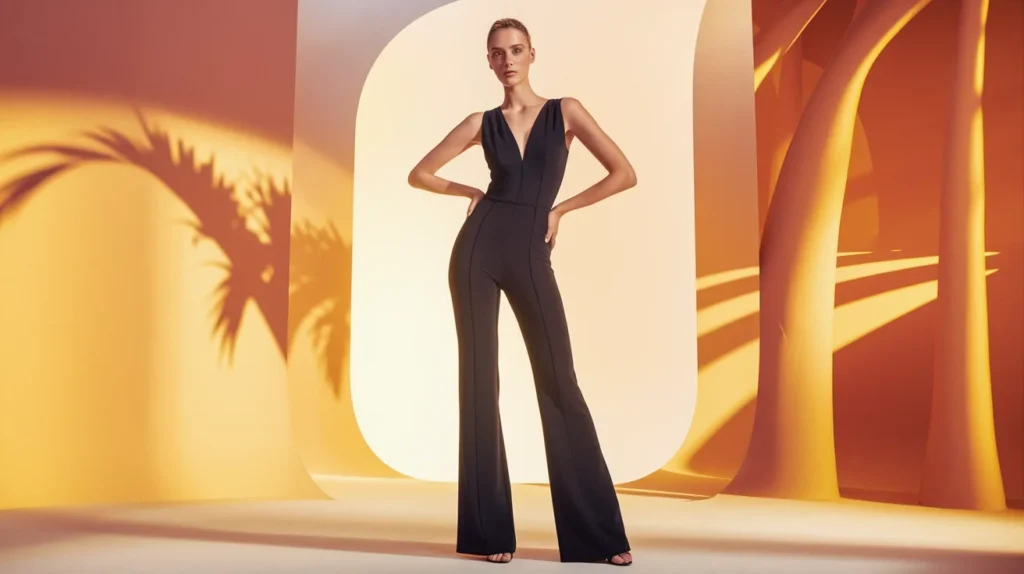 Chic Jumpsuit Dress