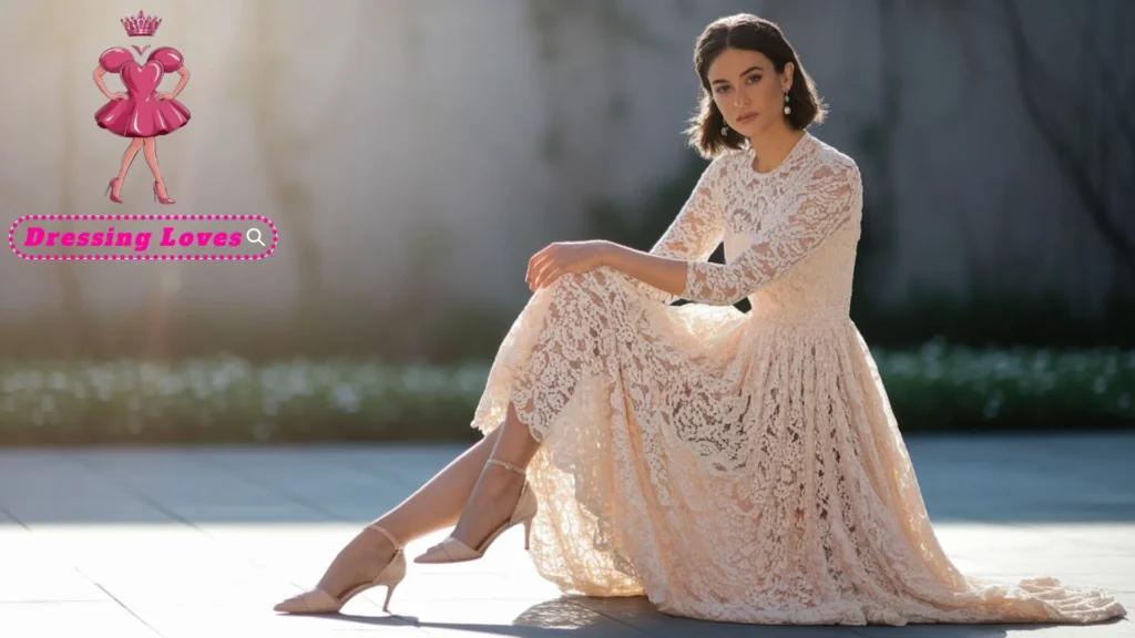 Chic Lace Dress
