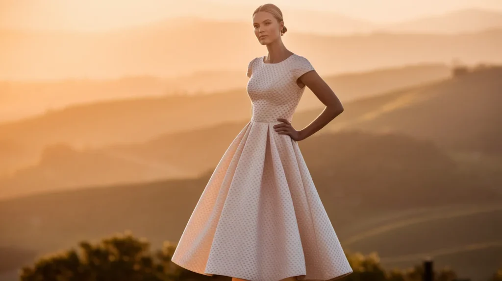 Chic A-Line Dress