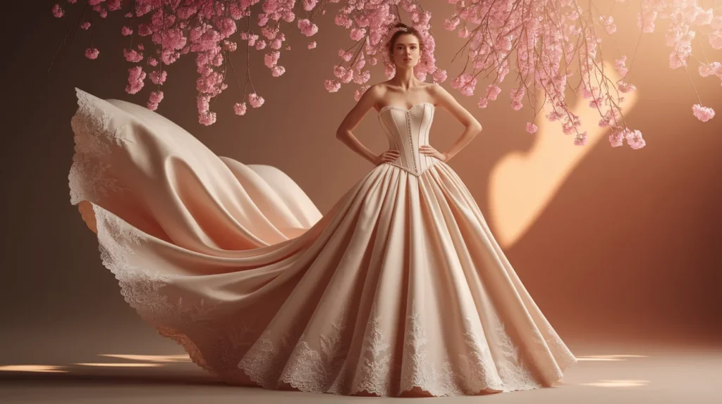 The Classic Gown with Corset