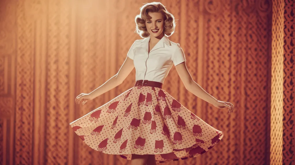 The Classic Poodle Skirt