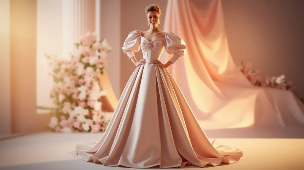 Classic Silk Gown