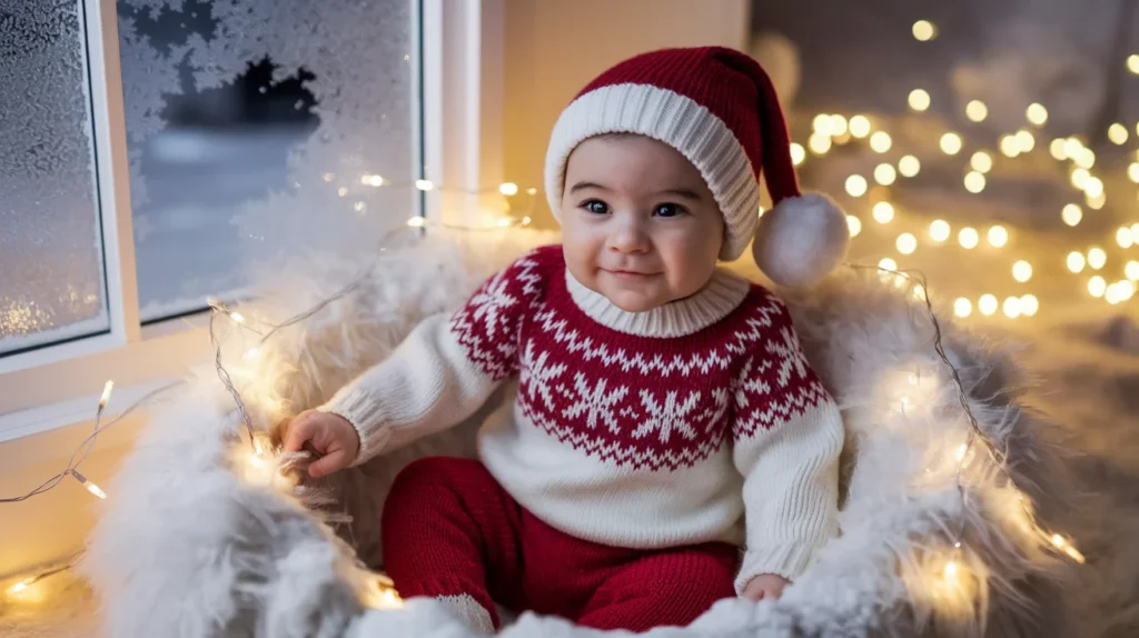 Cozy Christmas Sweater and Pants Set