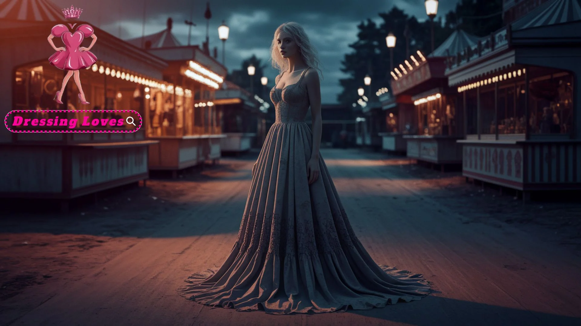 Creepy Carnival Dresses