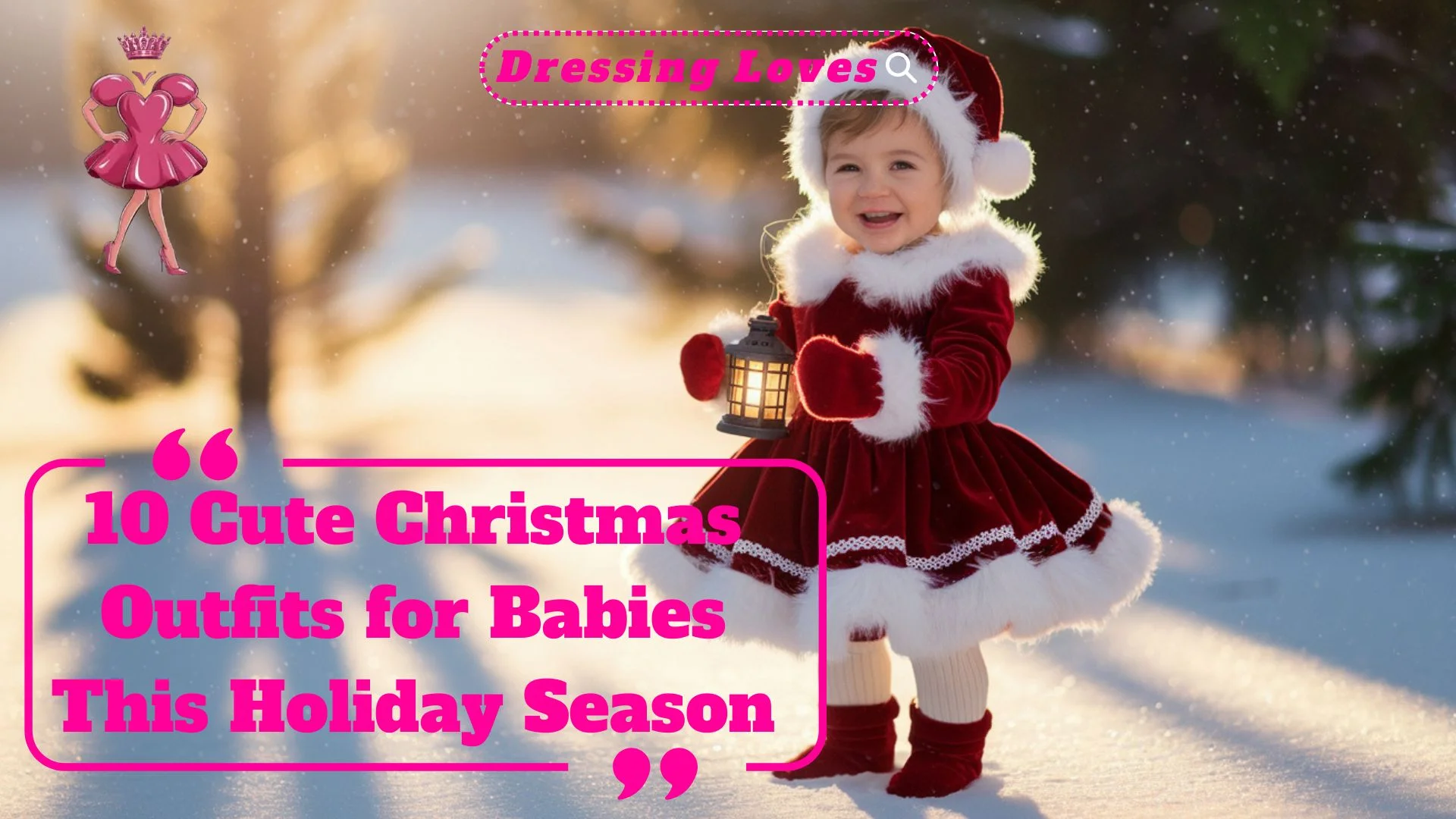 Cute Christmas Outfits for Babies This Holiday Season