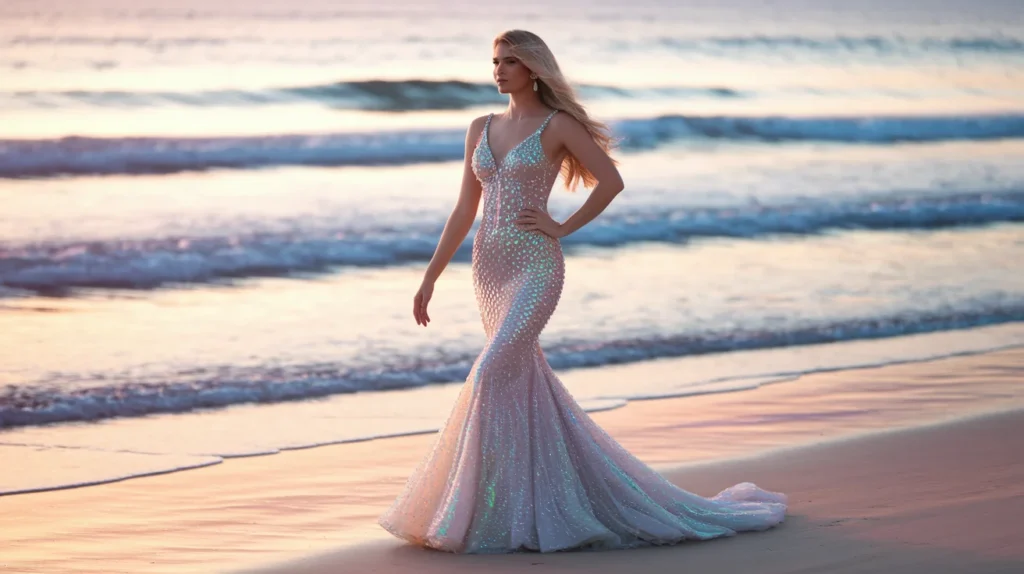 Dazzling Mermaid Dress