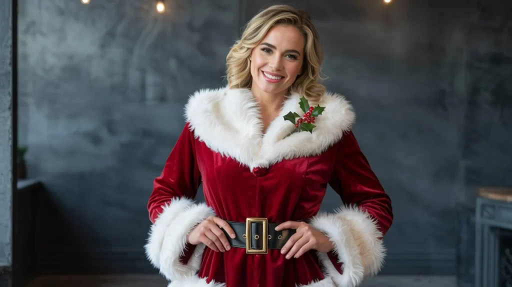 Deluxe Velvet Santa Costume