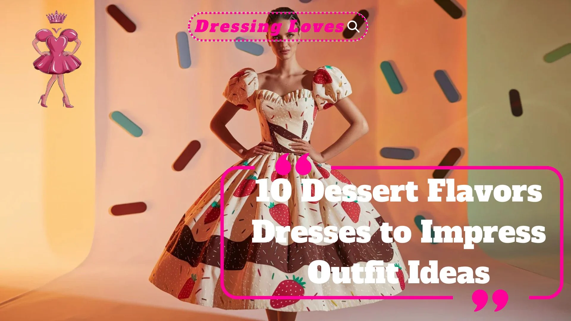 Dessert Flavors Dress to Impress Outfit Ideas