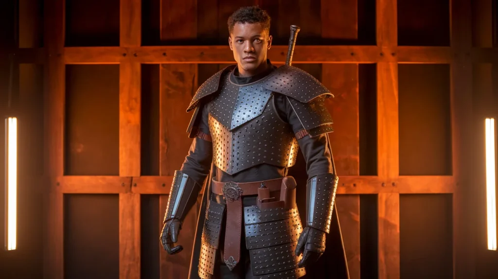 DIY Scrap Armor Set