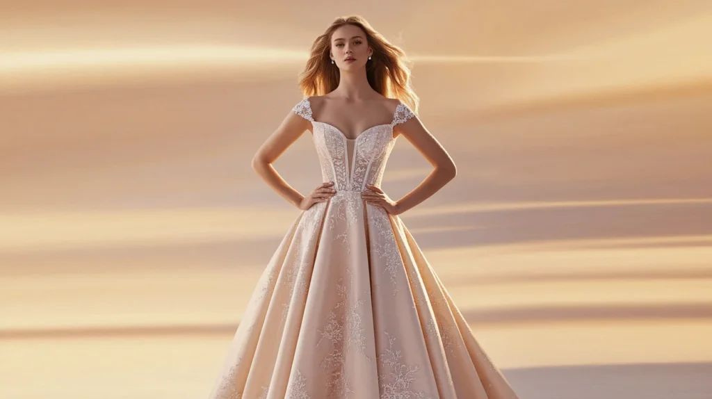 Empire Waist Gown