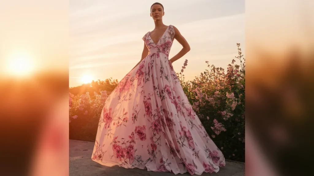Floral Maxi Dress