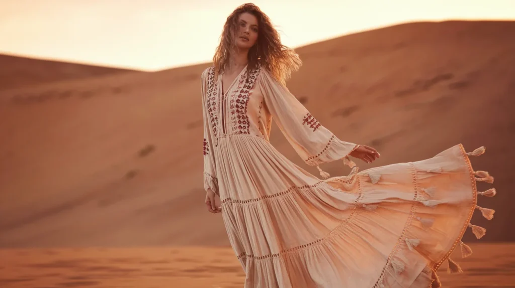 Flowy Boho Dress