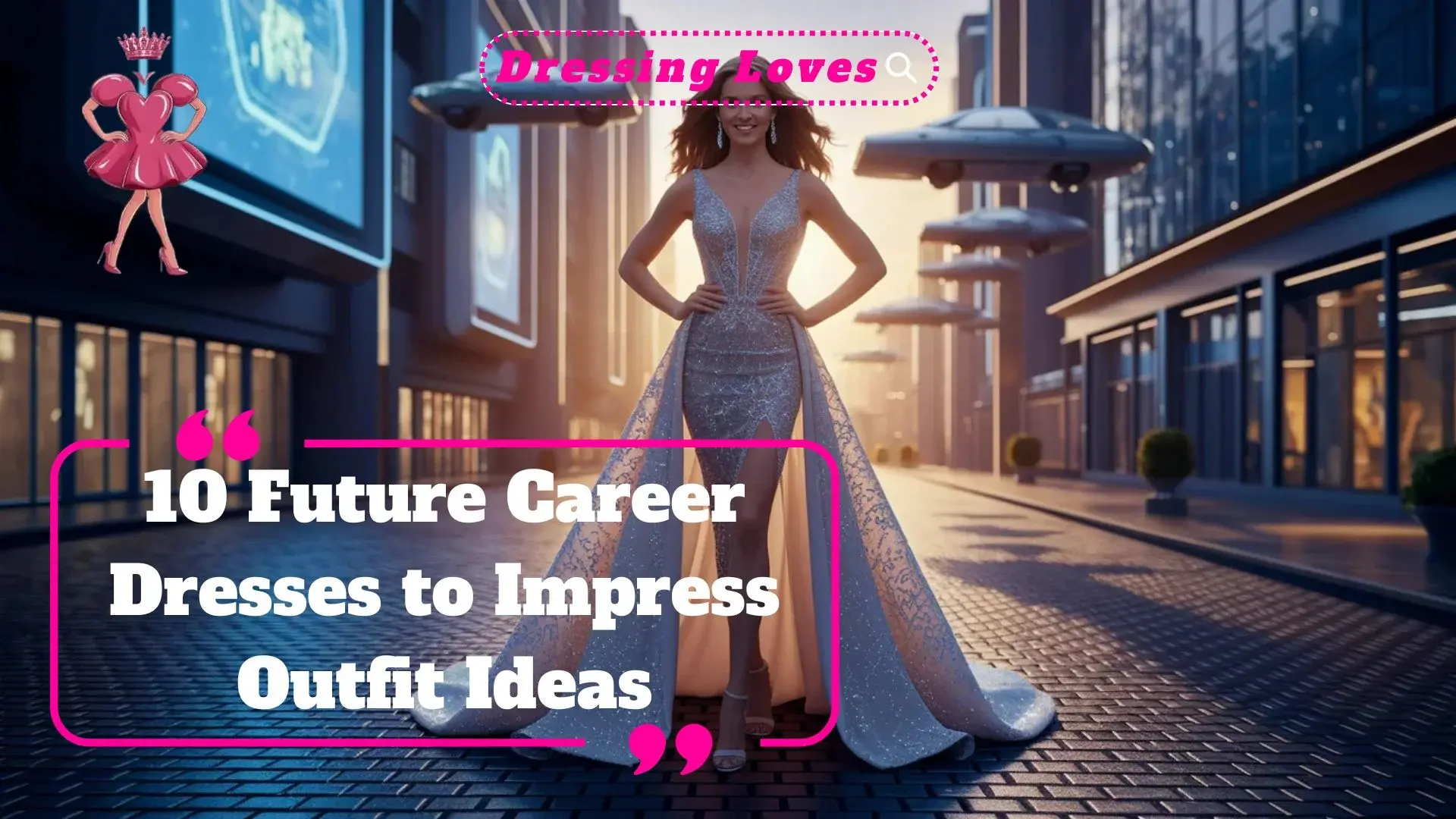 Future Career Dresses to Impress Outfit Ideas