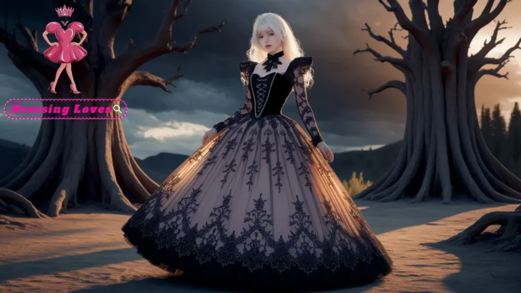 Gothic Lace Dress