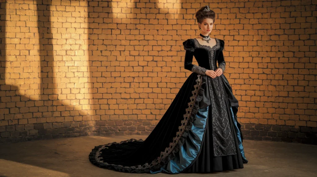 Gothic Victorian Dress