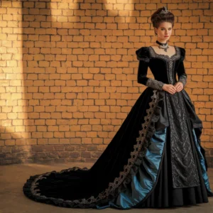 Gothic Victorian Dress