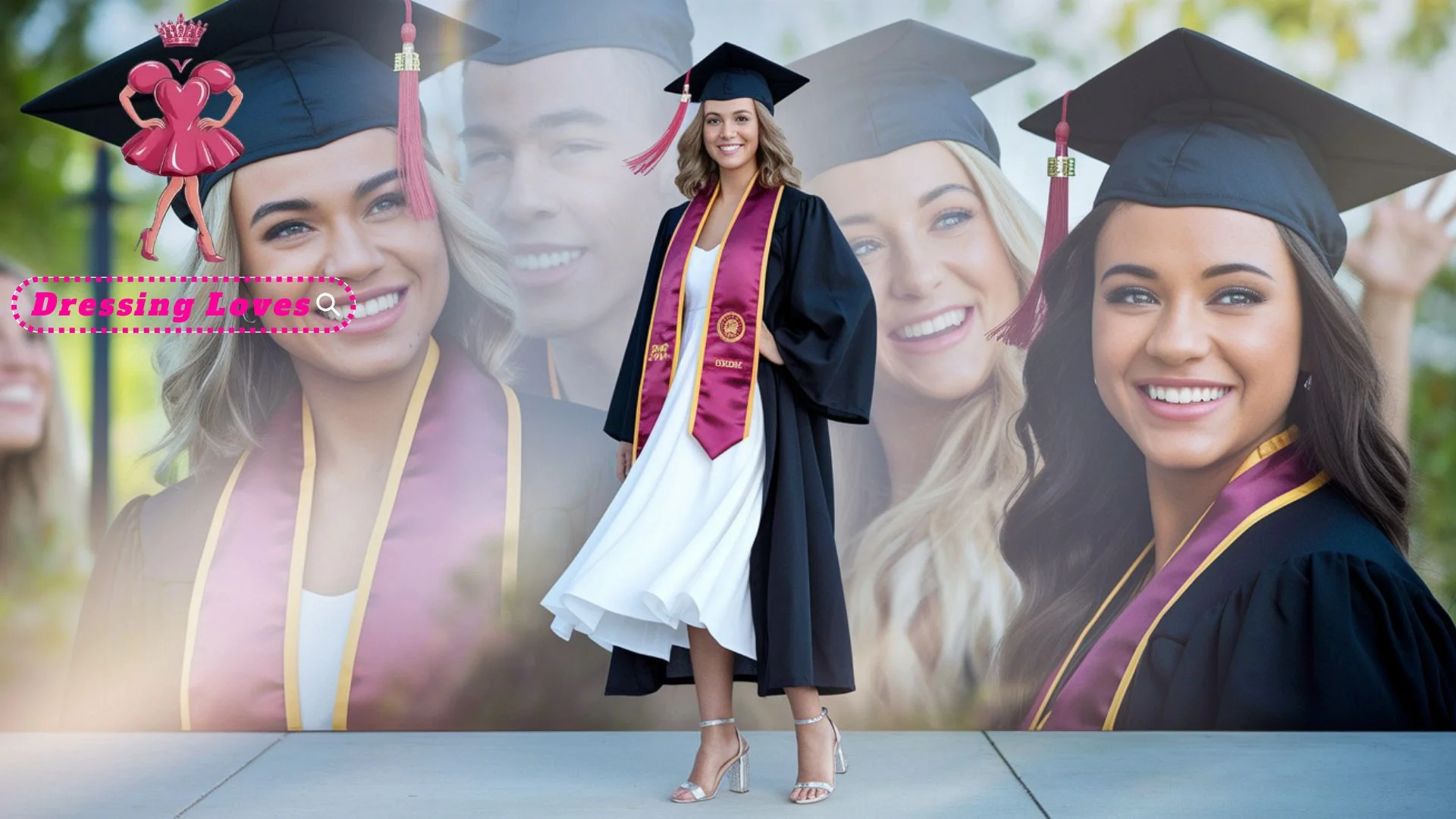 Graduation Dresses to Impress Outfit Ideas
